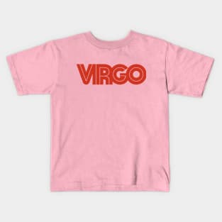 Virgo - Zodiac Sign Kids T-Shirt